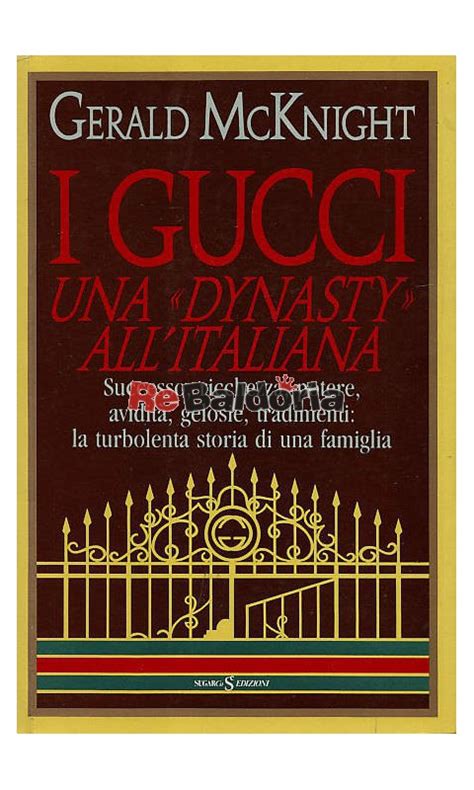 gucci una dynasty all'italiana McKnight B00GZKUZTK 